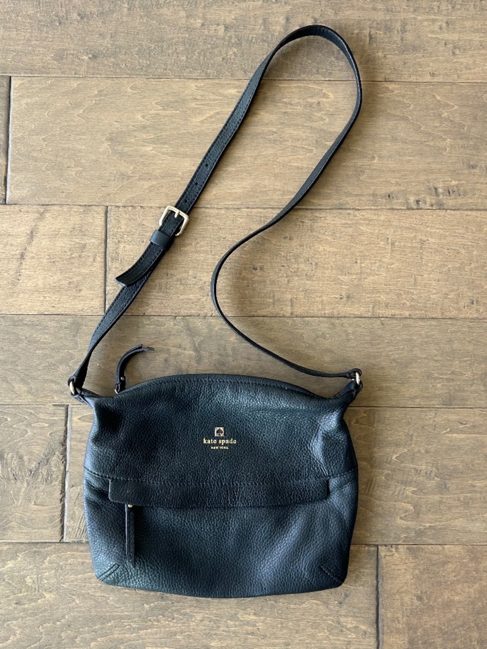 Kate Spade Black Crossbody Bag